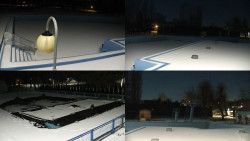 Areál koupaliště Hulín - sdružené snímky