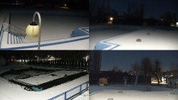 Areál koupaliště Hulín - sdružené snímky