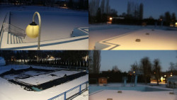 Areál koupaliště Hulín - sdružené snímky