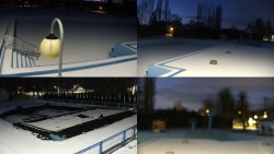 Areál koupaliště Hulín - sdružené snímky