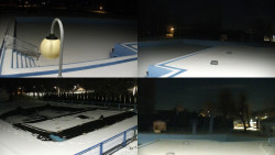 Areál koupaliště Hulín - sdružené snímky