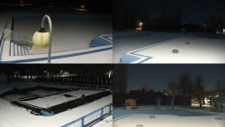 Areál koupaliště Hulín - sdružené snímky