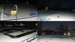 Areál koupaliště Hulín - sdružené snímky