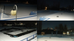 Areál koupaliště Hulín - sdružené snímky