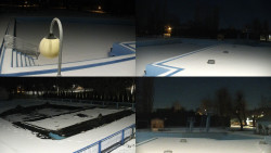 Areál koupaliště Hulín - sdružené snímky