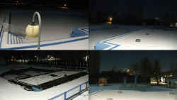 Areál koupaliště Hulín - sdružené snímky