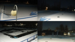 Areál koupaliště Hulín - sdružené snímky