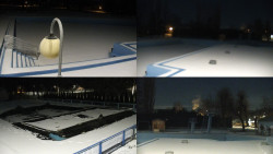 Areál koupaliště Hulín - sdružené snímky