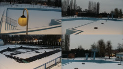 Areál koupaliště Hulín - sdružené snímky