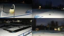 Areál koupaliště Hulín - sdružené snímky