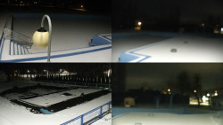 Areál koupaliště Hulín - sdružené snímky