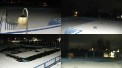 Areál koupaliště Hulín - sdružené snímky