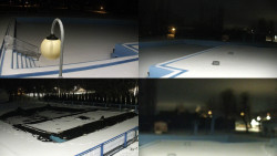 Areál koupaliště Hulín - sdružené snímky