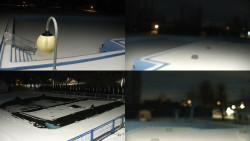 Areál koupaliště Hulín - sdružené snímky