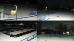 Areál koupaliště Hulín - sdružené snímky