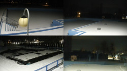 Areál koupaliště Hulín - sdružené snímky