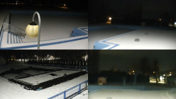 Areál koupaliště Hulín - sdružené snímky