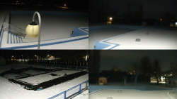 Areál koupaliště Hulín - sdružené snímky