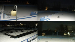 Areál koupaliště Hulín - sdružené snímky