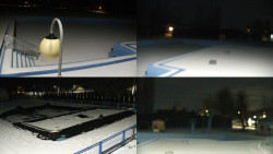 Areál koupaliště Hulín - sdružené snímky