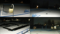 Areál koupaliště Hulín - sdružené snímky