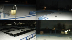 Areál koupaliště Hulín - sdružené snímky