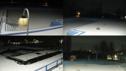 Areál koupaliště Hulín - sdružené snímky