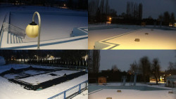 Areál koupaliště Hulín - sdružené snímky