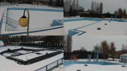 Areál koupaliště Hulín - sdružené snímky