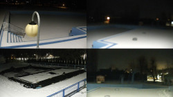 Areál koupaliště Hulín - sdružené snímky