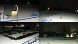 Areál koupaliště Hulín - sdružené snímky