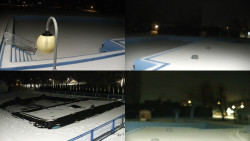 Areál koupaliště Hulín - sdružené snímky