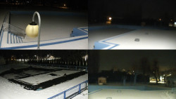 Areál koupaliště Hulín - sdružené snímky