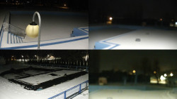 Areál koupaliště Hulín - sdružené snímky