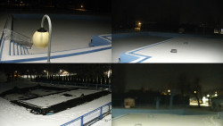 Areál koupaliště Hulín - sdružené snímky