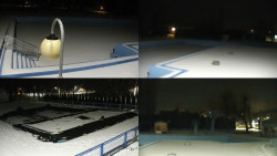 Areál koupaliště Hulín - sdružené snímky