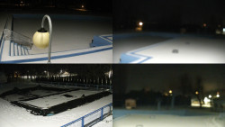 Areál koupaliště Hulín - sdružené snímky