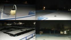 Areál koupaliště Hulín - sdružené snímky