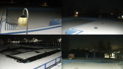 Areál koupaliště Hulín - sdružené snímky