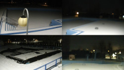 Areál koupaliště Hulín - sdružené snímky