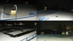 Areál koupaliště Hulín - sdružené snímky