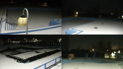 Areál koupaliště Hulín - sdružené snímky