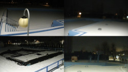 Areál koupaliště Hulín - sdružené snímky