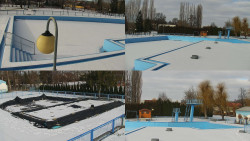 Areál koupaliště Hulín - sdružené snímky