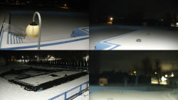 Areál koupaliště Hulín - sdružené snímky