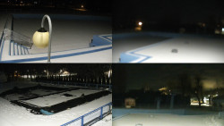 Areál koupaliště Hulín - sdružené snímky