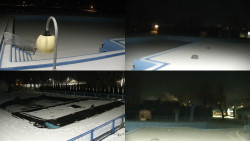 Areál koupaliště Hulín - sdružené snímky