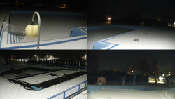 Areál koupaliště Hulín - sdružené snímky