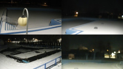 Areál koupaliště Hulín - sdružené snímky