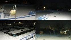 Areál koupaliště Hulín - sdružené snímky